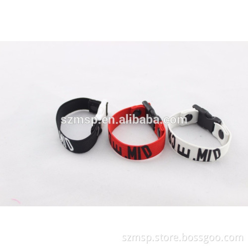 2016 fashion elastic band choker,bracelet,bangle,with plastic buckle